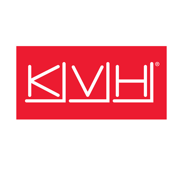 KVH logo