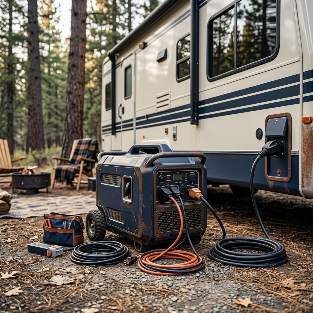 Generators parts and accessories