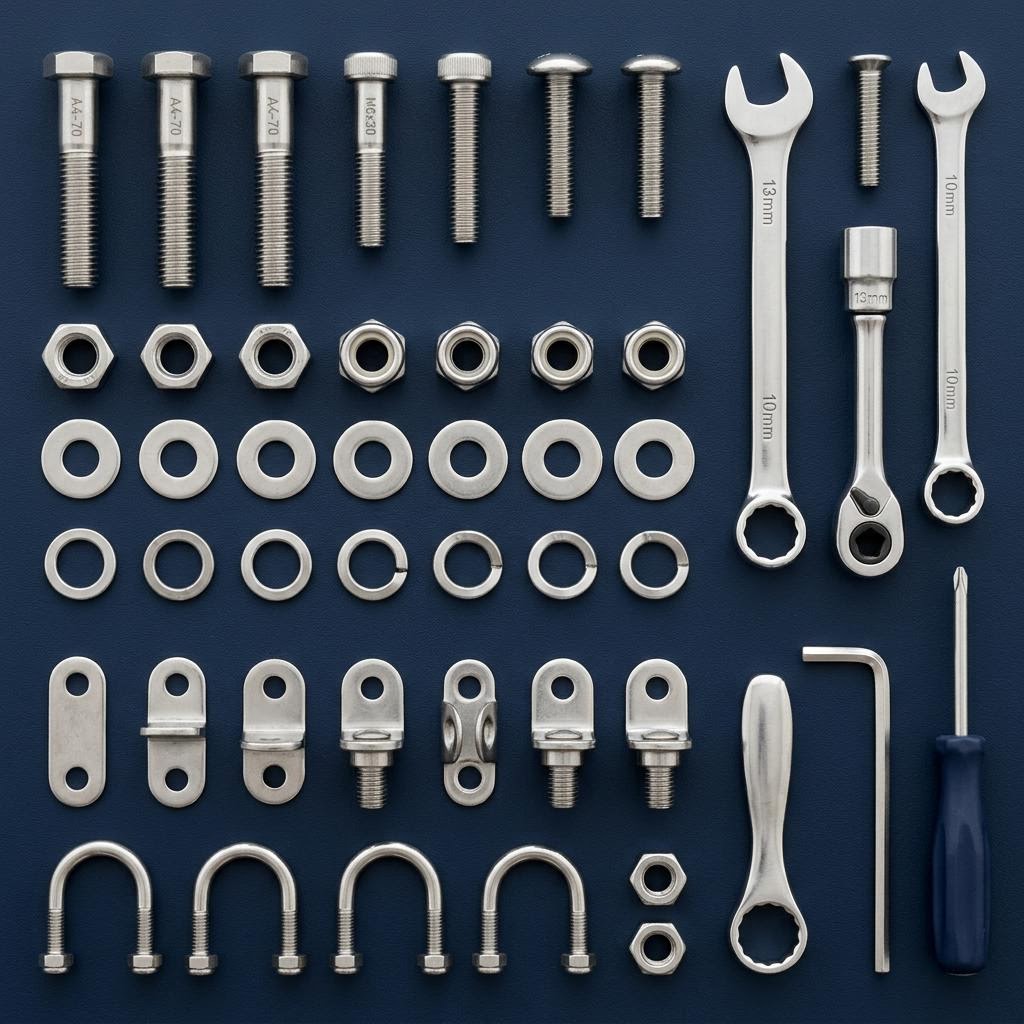 Hardware & Fasteners parts and accessories