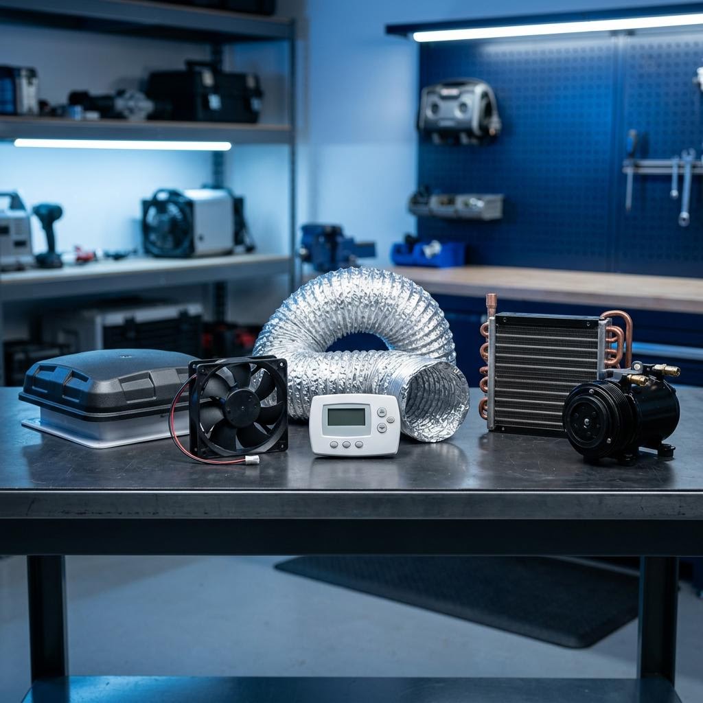 Heating & Cooling parts and accessories