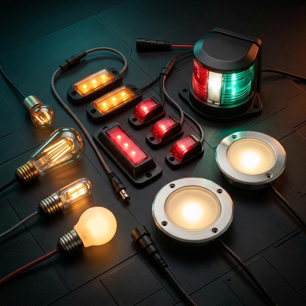 Lighting parts and accessories