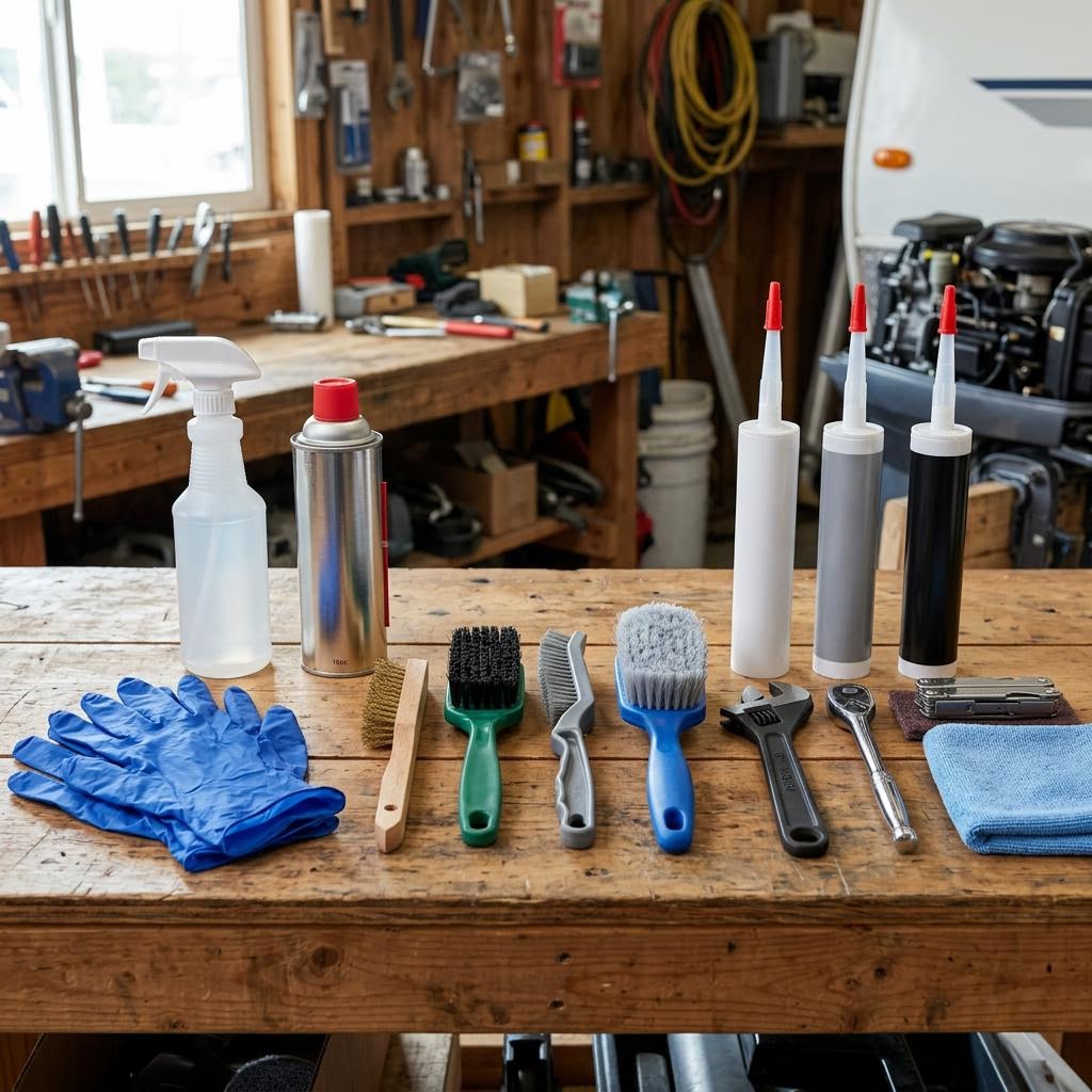 Maintenance parts and accessories