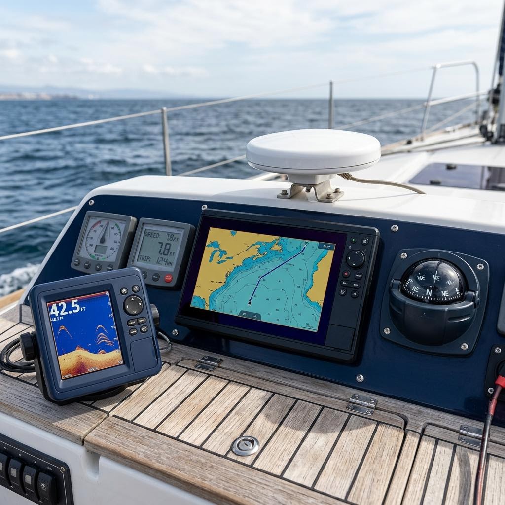 Navigation parts and accessories