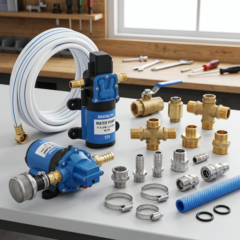 Plumbing & Water parts and accessories