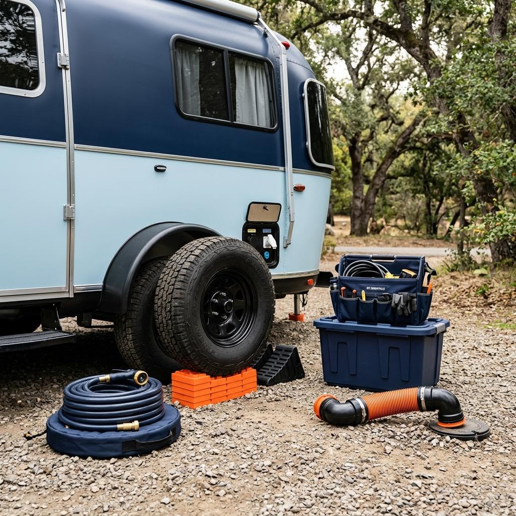 RV Essentials parts and accessories