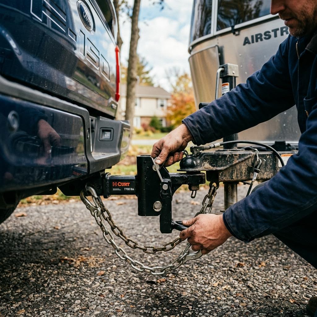 Choosing the Right Trailer Hitch for Your Rig