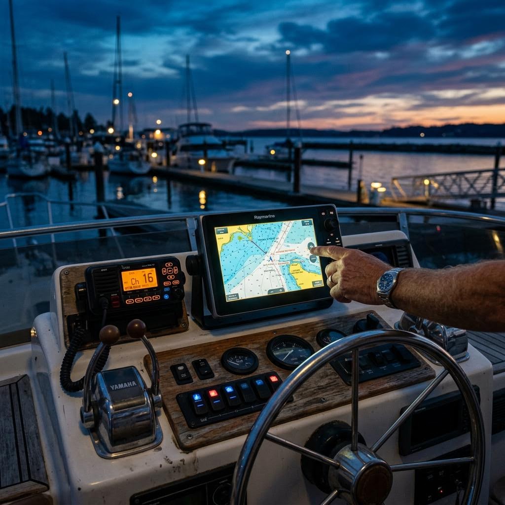 Marine Electronics 101: Navigation Basics for New Boaters
