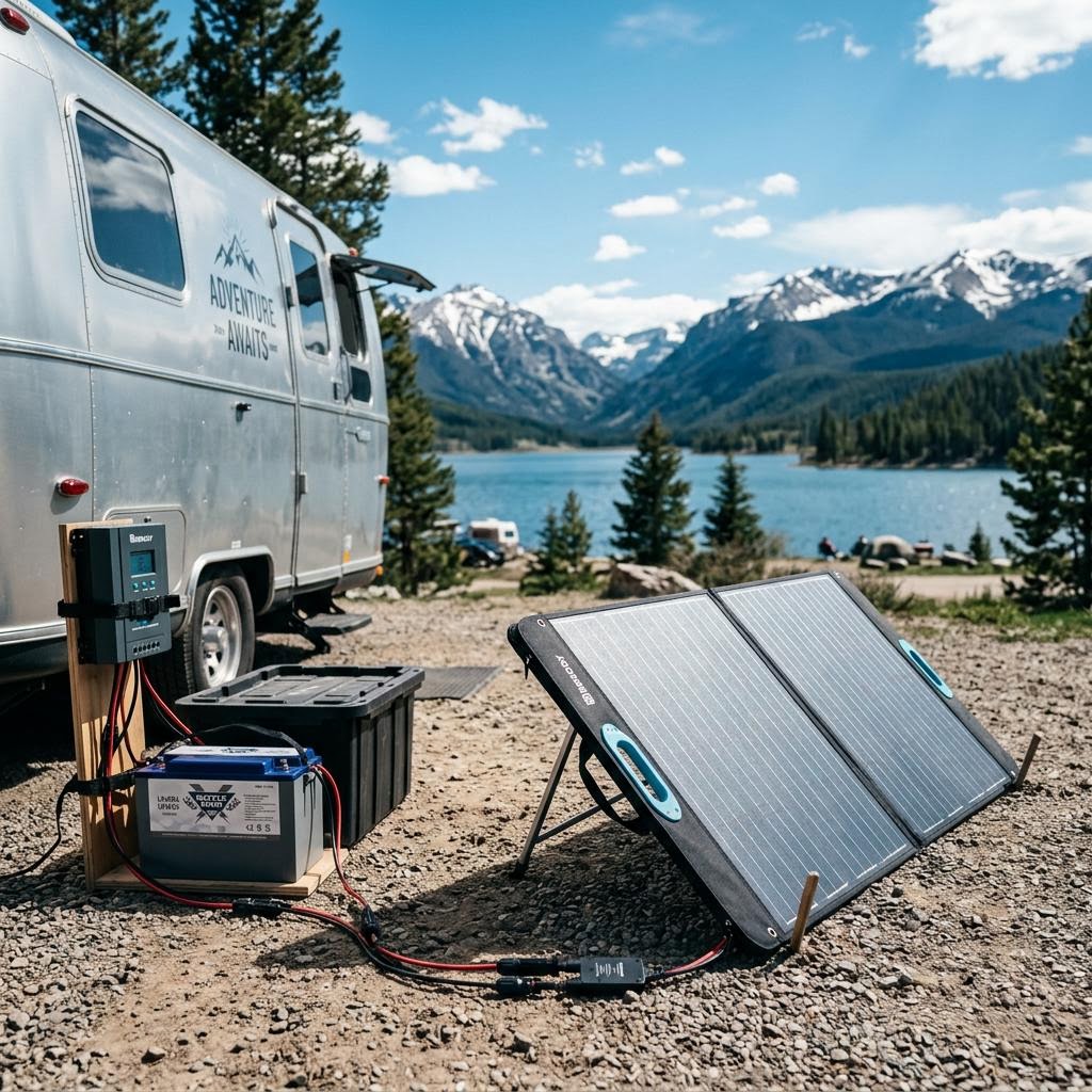 Solar Power for RVs: How Many Watts Do You Need?