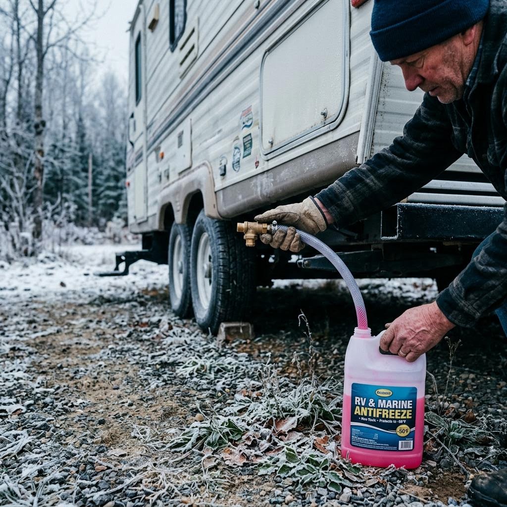 Winterizing Your RV Water System: A Complete Guide
